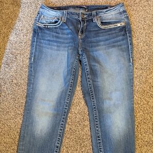 Vigoss Women's Blue Skinny Jeans